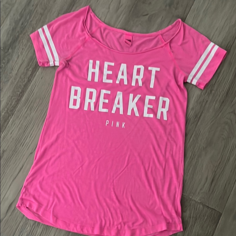 VS Pink Heartbreaker Sleep Shirt